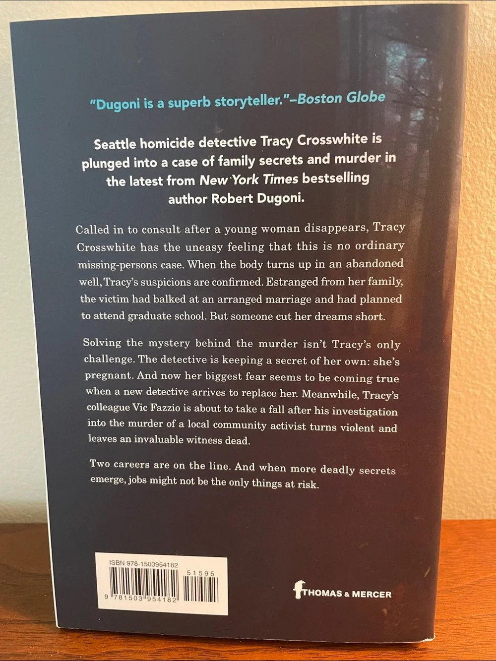 A Steep Price - Paperback Book by Robert Dugoni